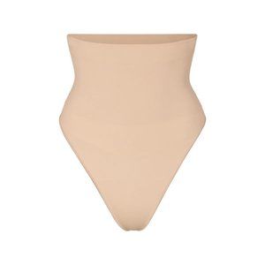 Skims Core Control High-Waisted Thong in Mica - New, Never Worn